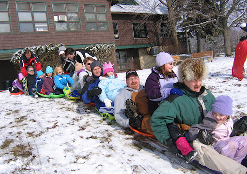 register indian princess and indian guides sled race